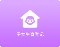 子女生育登记